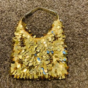 Fun Gold Purse